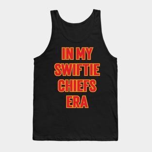 In My Swiftie Chiefs Era v2 Tank Top